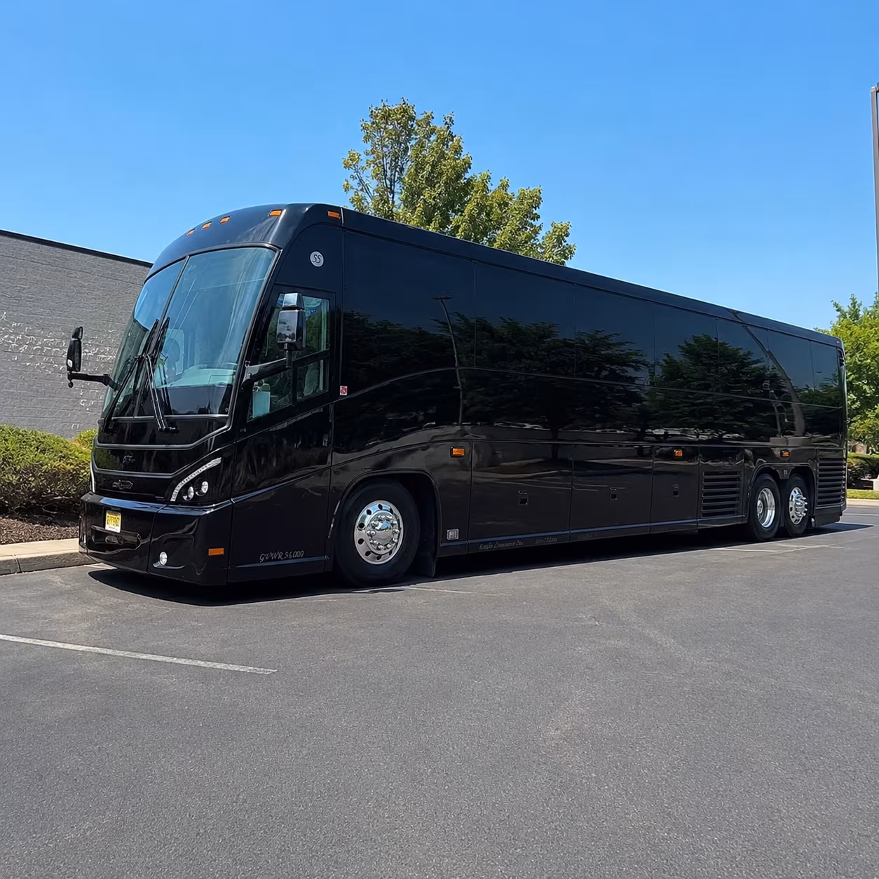 browse charter buses for federal agency and county government travel in grand rapids