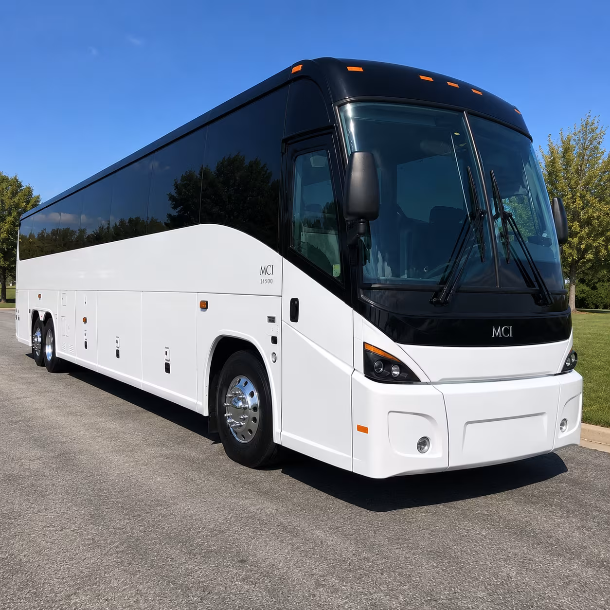 charter bus rentals airport transfers at gerald r ford international airport grr