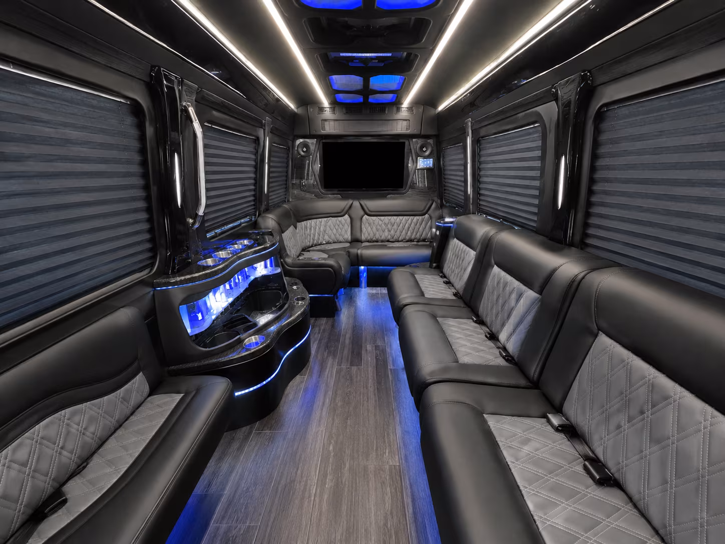 grand rapids 25 passenger party bus