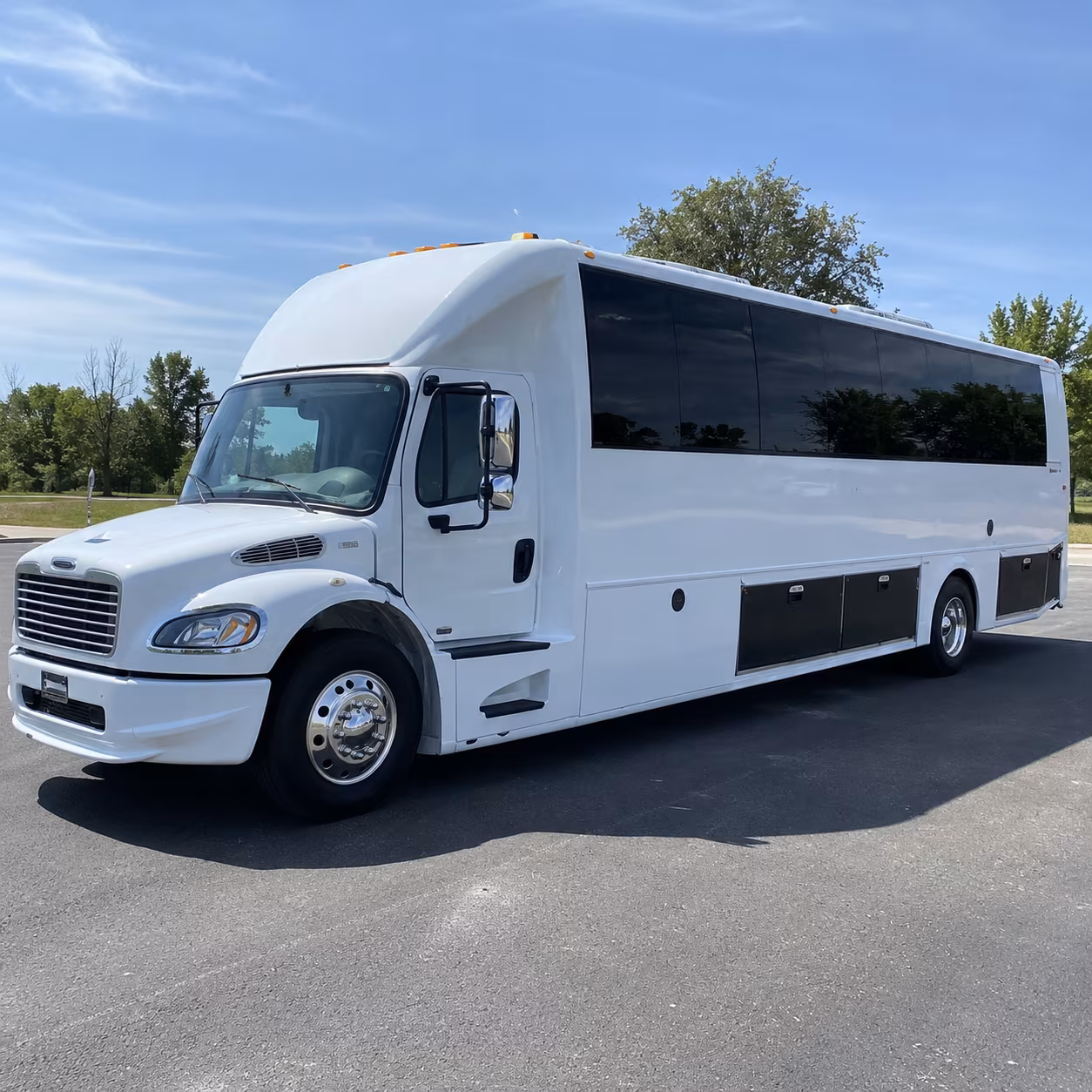 grand rapids 40 passenger party bus