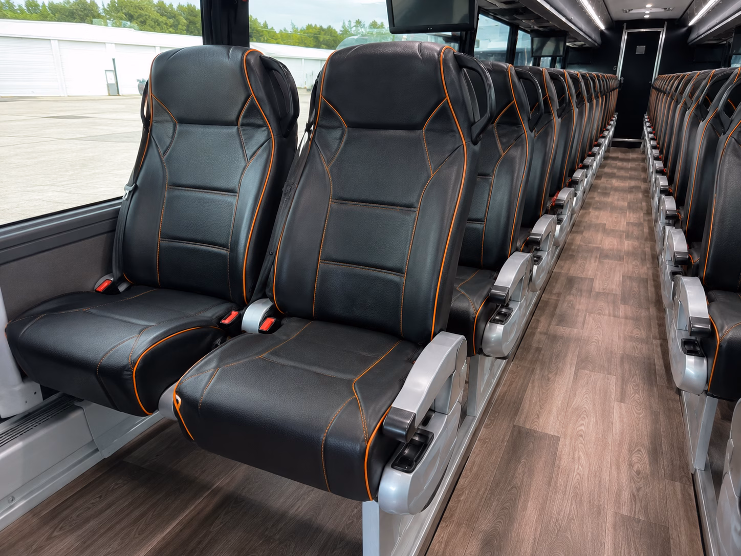 grand rapids concert transportation onboard seating