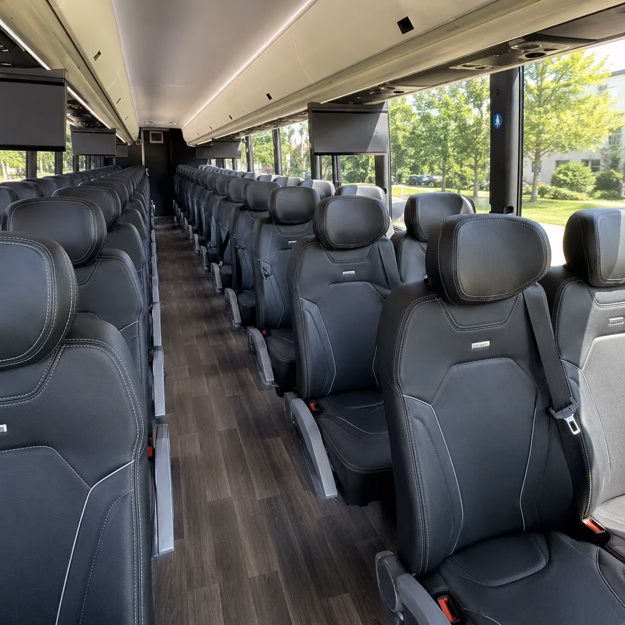 grand rapids employee transportation onboard seating