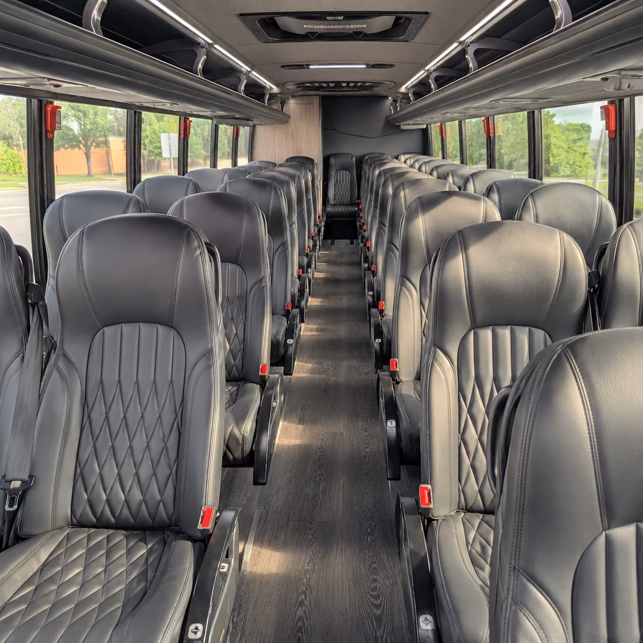 grand rapids long distance transportation onboard seating