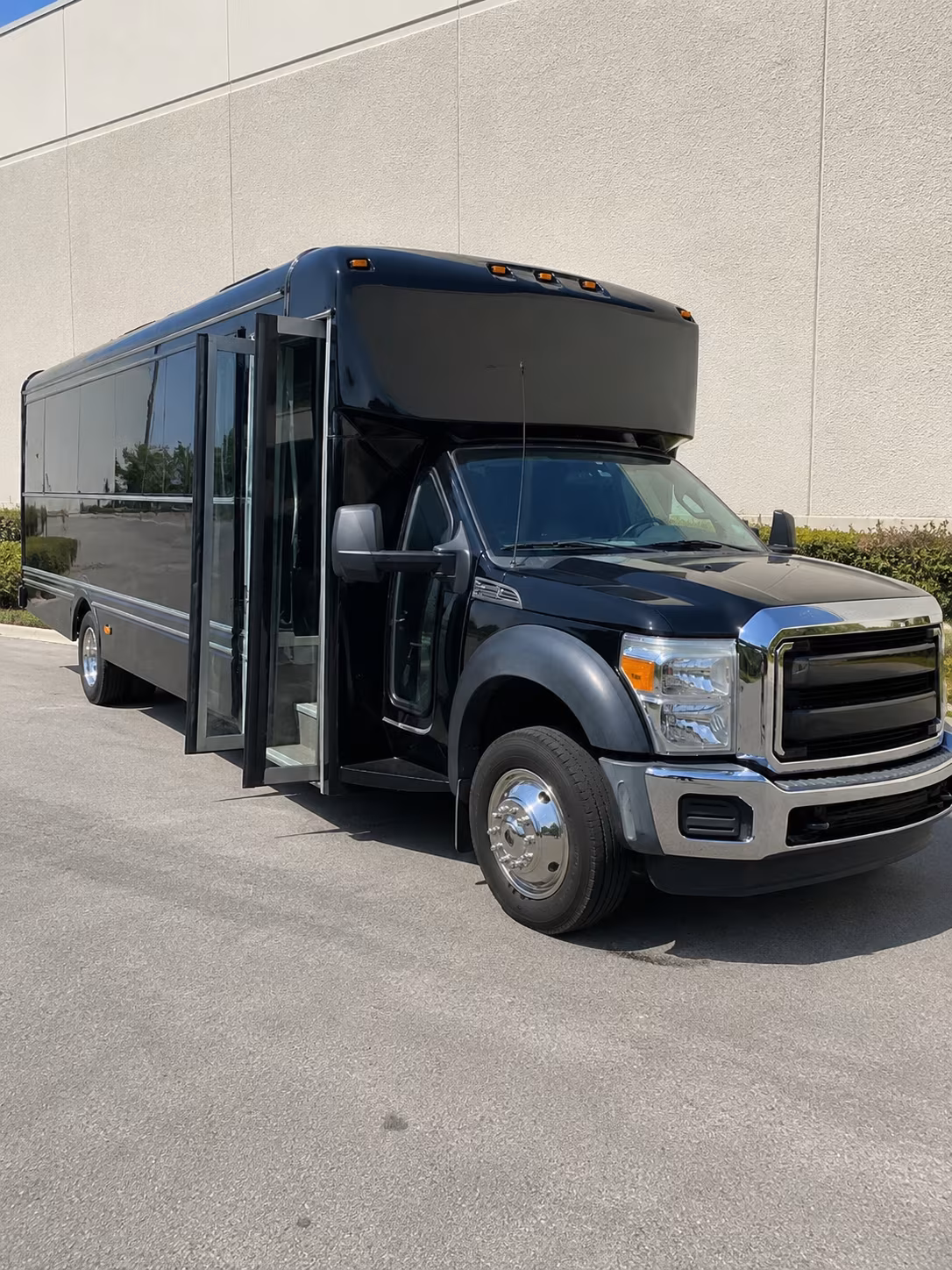 grand rapids party bus booking step 1