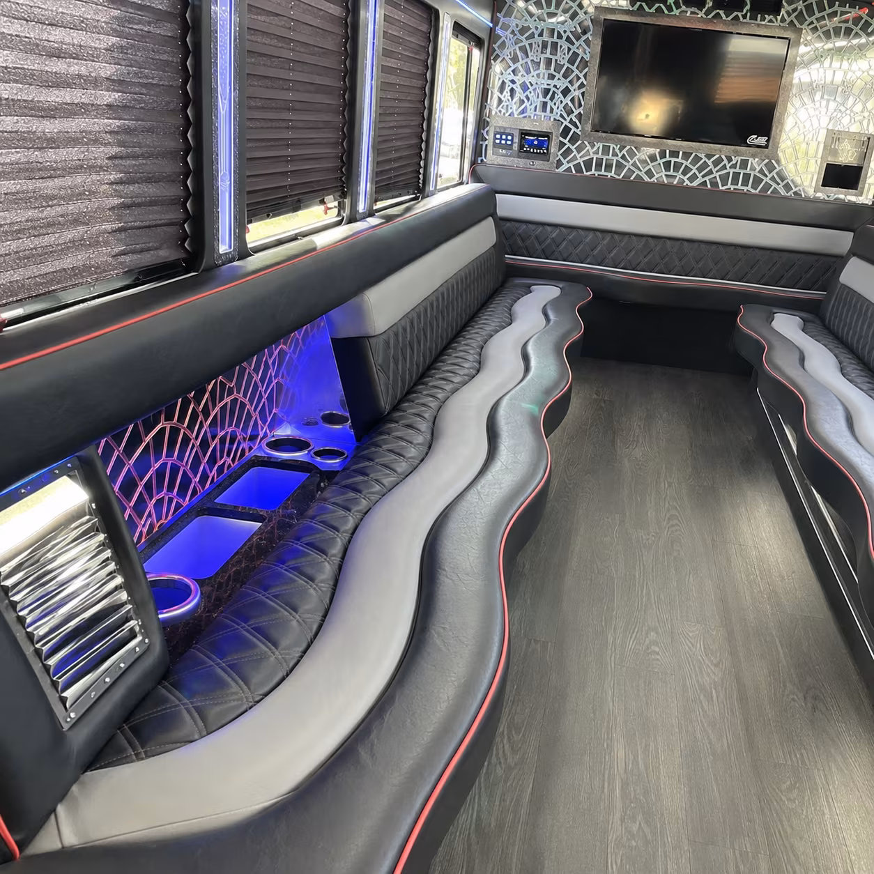 grand rapids party bus booking step 3
