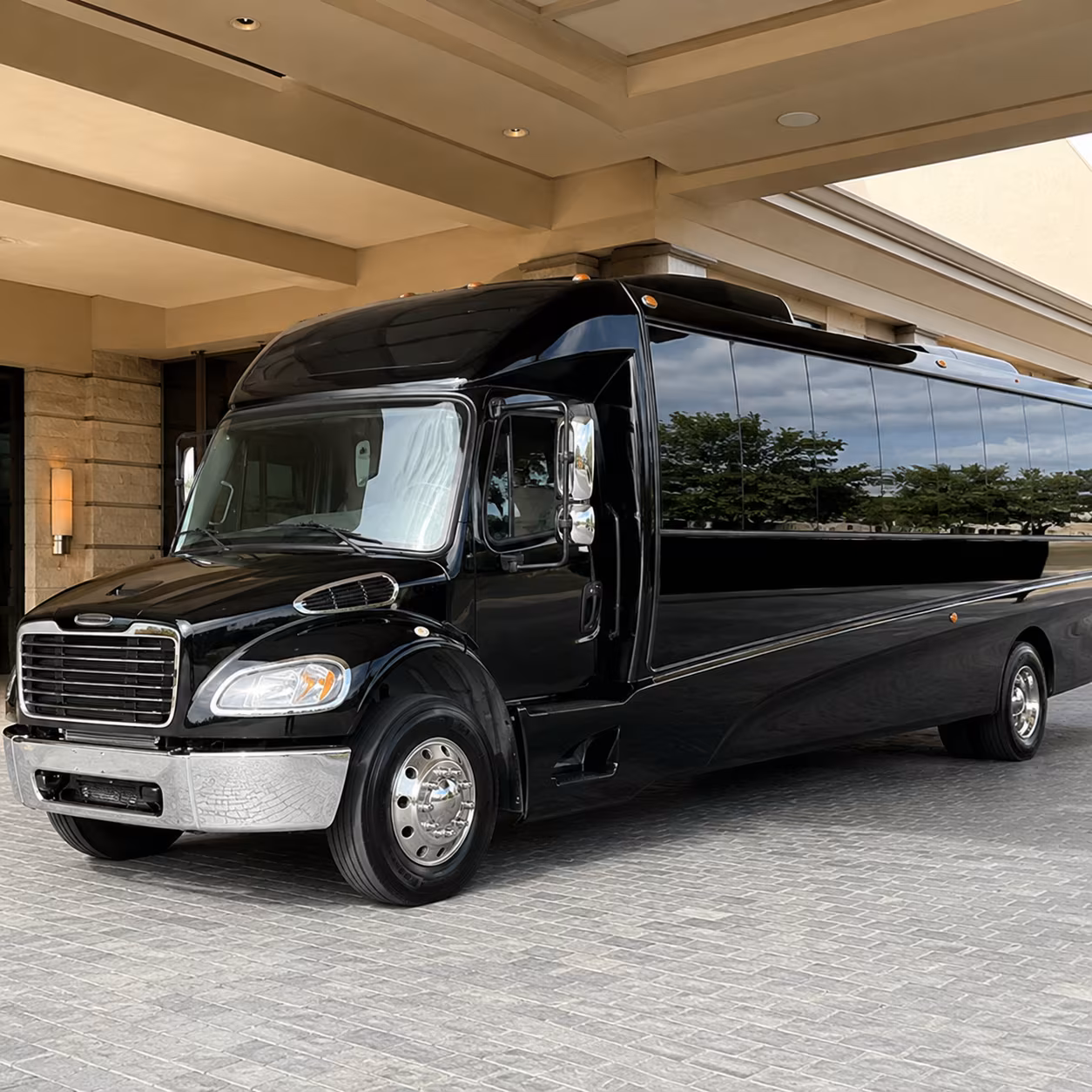 grand rapids religious group transportation onboard seating