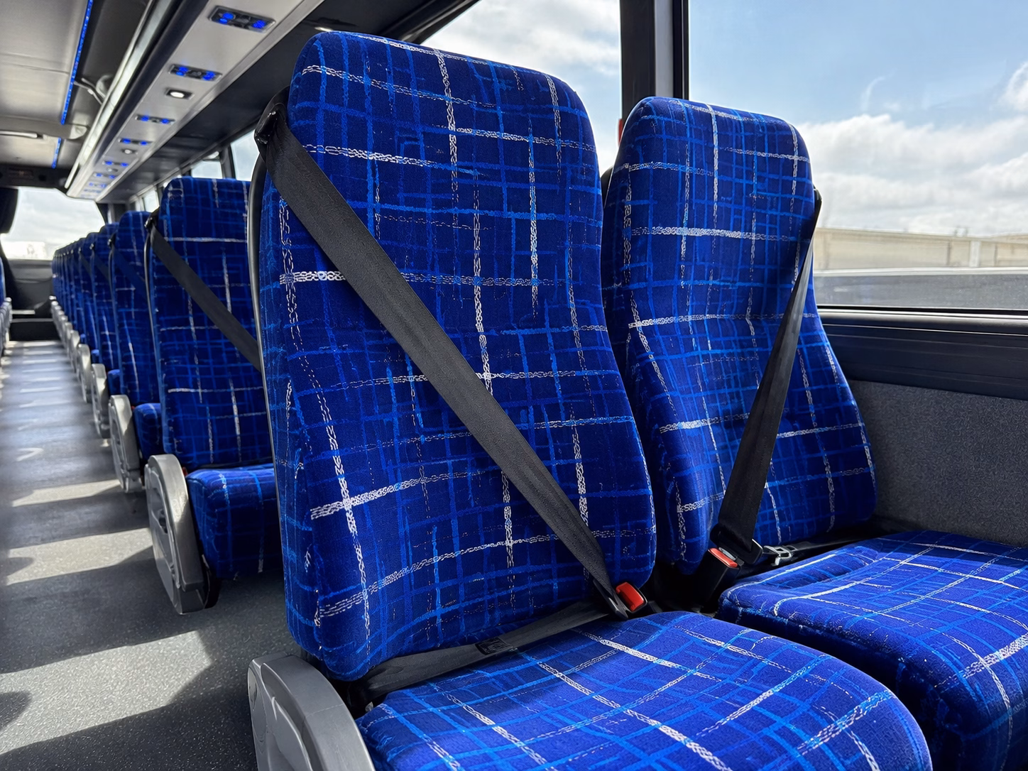 grand rapids wedding transportation onboard seating