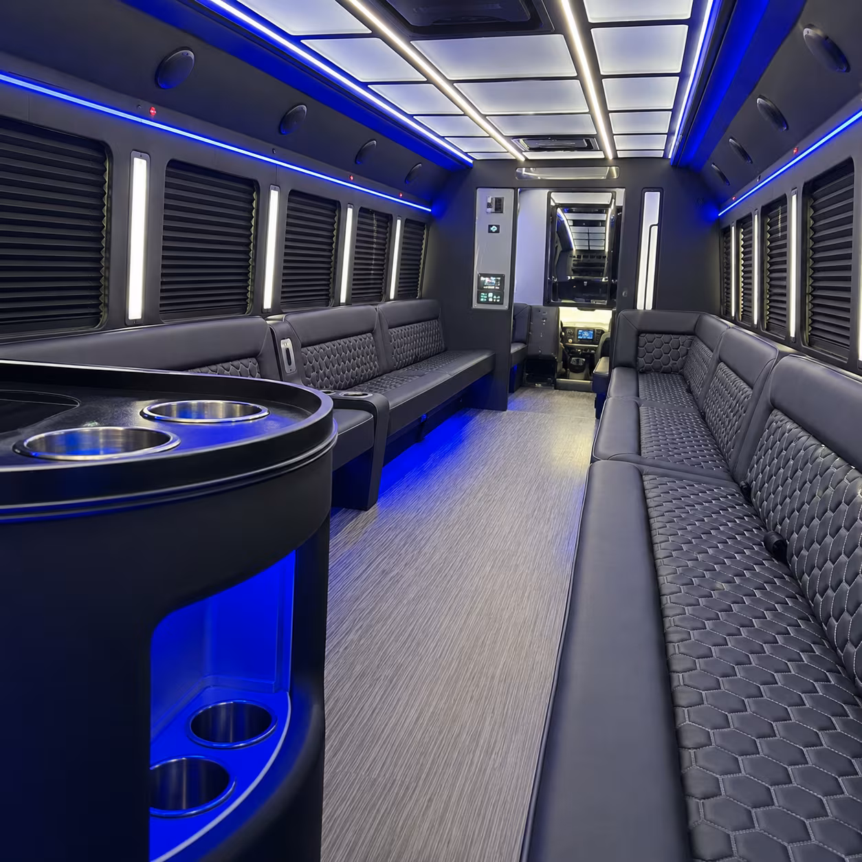 party buses for grand rapids prom nights downtown