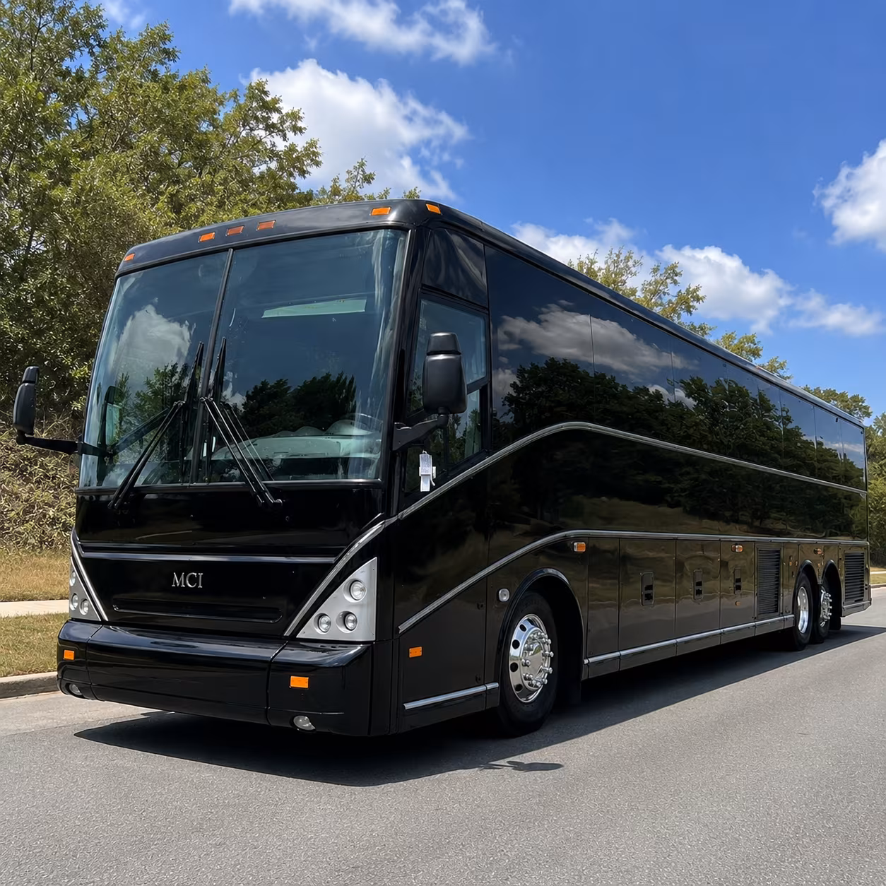 prom bus rentals for forest hills rockford and north kent county schools