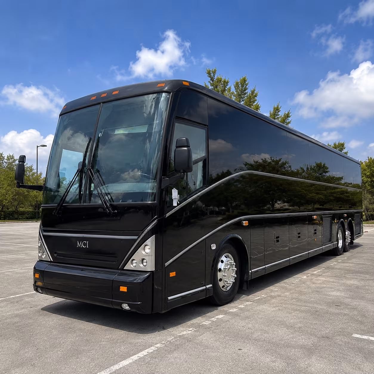 shuttle your wedding guests between downtown hotels and your venue